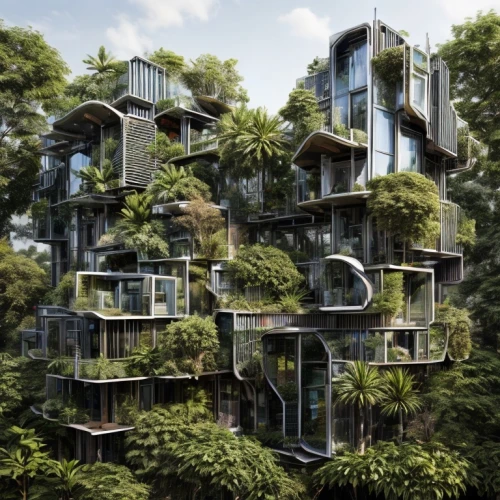 eco-construction,tree house,tree house hotel,eco hotel,cube stilt houses,cubic house,hanging houses,apartment building,apartment block,environmental art,urban design,treehouse,green living,house in the forest,apartment complex,mixed-use,sky apartment,futuristic architecture,multi-storey,residential tower,Architecture,Villa Residence,Futurism,Futuristic 18