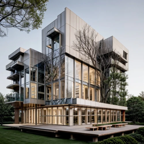 cubic house,modern architecture,modern house,glass facade,cube house,cube stilt houses,metal cladding,frame house,mirror house,timber house,contemporary,archidaily,glass facades,lattice windows,shipping containers,kirrarchitecture,smart house,residential tower,shipping container,structural glass,Architecture,Small Public Buildings,Transitional,Prairie Style