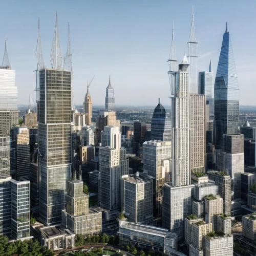 hudson yards,tallest hotel dubai,skyscrapers,urban towers,skyscapers,international towers,nairobi,tall buildings,frankfurt,croydon facelift,urban development,shanghai,3d rendering,city buildings,pudong,urbanization,1wtc,1 wtc,burj kalifa,largest hotel in dubai,Architecture,Skyscrapers,Futurism,Italian High-Tech