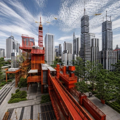 sky train,tokyo tower,tokyo,japanese architecture,japan's three great night views,sky tree,asakusa,cable railway,shinjuku,shipping containers,container cranes,osaka,japan landscape,tokyo ¡¡,tokyo city,asian architecture,urban development,park akanda,odaiba,urban landscape,Architecture,Industrial Building,Japanese Traditional,Wayo