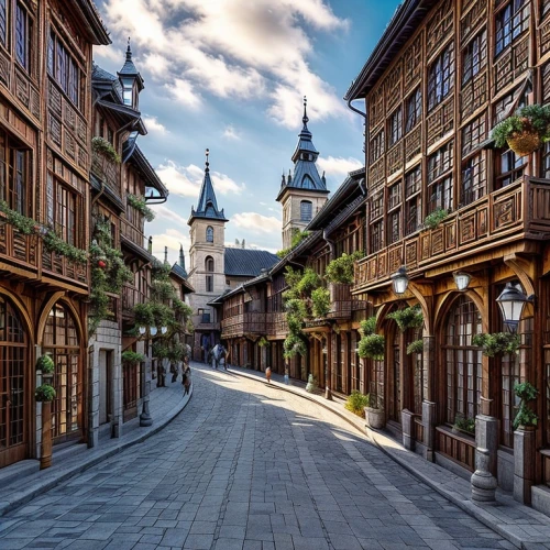 half-timbered houses,bacharach,medieval town,medieval street,medieval architecture,wernigerode,alsace,colmar,cochem,thun,switzerland chf,franconian switzerland,half-timbered,colmar city,spa town,zermatt,gruyere you savoie,rouen,beautiful buildings,wooden houses,Architecture,General,Eastern European Tradition,Romanian Eclectic