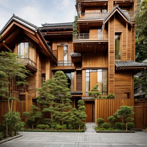 asian architecture,timber house,japanese architecture,wooden house,chinese architecture,tigers nest,wooden houses,wooden facade,log home,wooden construction,eco-construction,apartment complex,residential,western yellow pine,chalet,modern architecture,whistler,cedar,eco hotel,danyang eight scenic,Architecture,Villa Residence,Japanese Traditional,Shoin-zukuri