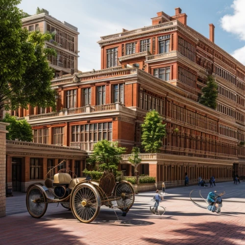 grand hotel,french building,the boulevard arjaan,packard patrician,petersburg,3d rendering,europe palace,beautiful buildings,neoclassical,hafencity,athens art school,daimler majestic major,xix century,boutique hotel,wooden carriage,pall mall,peabody institute,luxury hotel,dauphine,drexel,Architecture,Campus Building,European Traditional,Lombard Renaissance