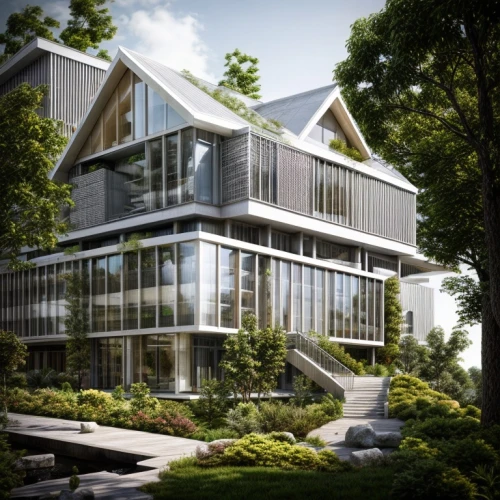 eco-construction,modern house,exzenterhaus,appartment building,eco hotel,cubic house,danish house,timber house,modern architecture,residential,3d rendering,åkirkeby,residential house,modern building,dunes house,contemporary,kirrarchitecture,smart house,house in the forest,hahnenfu greenhouse,Architecture,Campus Building,Modern,Organic Modernism 1