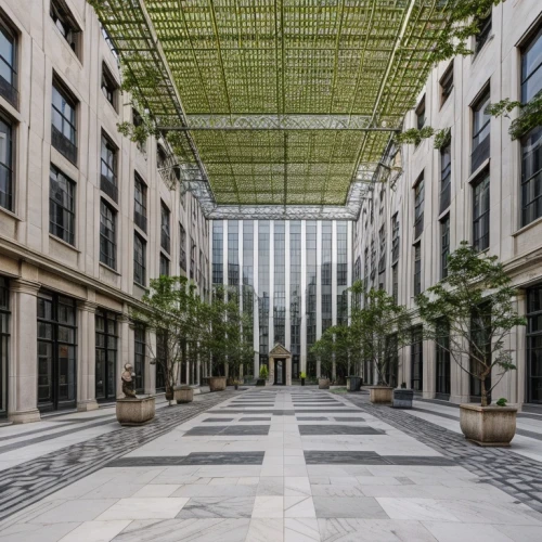 louvre,glass facade,court of justice,court of law,inside courtyard,courtyard,glass building,glass facades,botanical square frame,paved square,palais de chaillot,kirrarchitecture,the boulevard arjaan,winter garden,office building,supreme administrative court,bordeaux,office buildings,louvre museum,business school,Architecture,Industrial Building,European Traditional,Soufflot Style