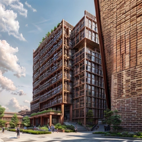 hoboken condos for sale,corten steel,kirrarchitecture,wooden facade,multistoreyed,hafencity,duisburg,appartment building,kansai university,eco-construction,archidaily,new housing development,building honeycomb,gdańsk,hudson yards,brick block,residential tower,apartment building,wooden construction,houston texas apartment complex,Architecture,Large Public Buildings,Chinese Traditional,Chinese Local 3