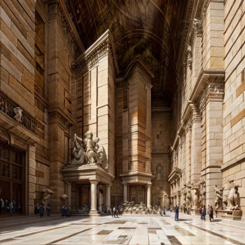 louvre,louvre museum,musei vaticani,basilica di san pietro in vaticano,vatican,kunsthistorisches museum,saint peter's basilica,vaticano,st peter's basilica,bernini's colonnade,vatican city,milan cathedral,ancient roman architecture,pantheon,vatican museum,st peters basilica,cathedral of modena,neoclassical,duomo di milano,versailles,Architecture,Large Public Buildings,European Traditional,Percier Style