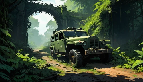 jeep cj,logging truck,jeep,forest road,dodge power wagon,land-rover,willys jeep,jeep wrangler,land rover series,land rover,off-roading,willys jeep truck,jeep rubicon,willys-overland jeepster,off-road,jeeps,off-road vehicles,off road,mountain road,off road vehicle,Conceptual Art,Sci-Fi,Sci-Fi 01