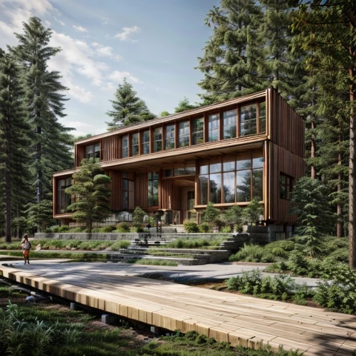 timber house,eco-construction,log home,house in the forest,log cabin,the cabin in the mountains,eco hotel,wooden house,dunes house,house in the mountains,lodge,chalet,mid century house,house in mountains,wooden construction,smart house,modern house,alpine style,summer cottage,luxury property,Architecture,Large Public Buildings,Nordic,Scandinavian Modern