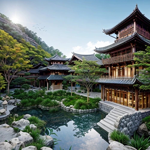 asian architecture,chinese architecture,south korea,japanese architecture,the golden pavilion,golden pavilion,chinese temple,oriental,beautiful japan,suzhou,seoul,japan garden,yunnan,hyang garden,japan landscape,water palace,buddhist temple,hall of supreme harmony,korean culture,gangwon do,Architecture,General,Chinese Traditional,Chinese Local 2