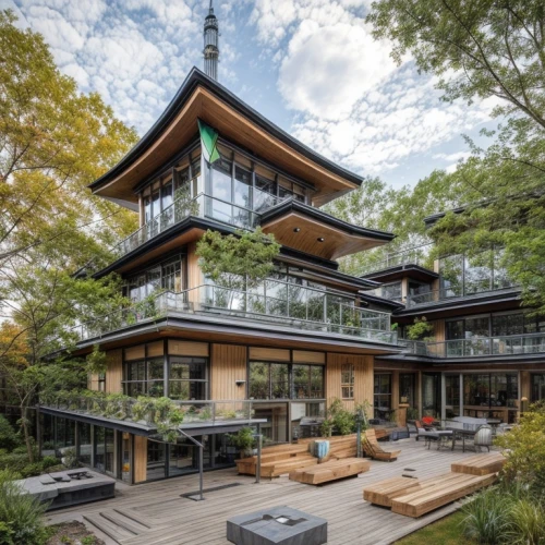 tree house hotel,timber house,tree house,modern architecture,cubic house,treehouse,eco-construction,modern house,japanese architecture,frame house,house in the forest,wooden house,smart house,beautiful home,mid century house,cube house,asian architecture,large home,dunes house,archidaily,Architecture,Commercial Building,Nordic,Nordic Eclecticism