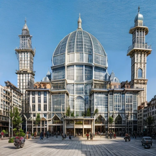 kurhaus,leipzig,dresden,hamburg,art nouveau,mannheim,brussels belgium,europe palace,brussels,wiesbaden,kurfürstendamm,stuttgart,antwerp,vienna,grand mosque,islamic architectural,al azhar,düsseldorf,frankfurt,bordeaux,Architecture,Skyscrapers,European Traditional,Catalan Modernisme