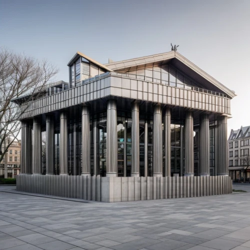 house hevelius,colonnade,french building,court of justice,hermannsdenkmal,palais de chaillot,kirrarchitecture,mirror house,chilehaus,cubic house,reichstag,holocaust memorial,national monument,court of law,pigeon house,frisian house,place saint-pierre,universal exhibition of paris,archidaily,cistern,Architecture,Small Public Buildings,European Traditional,Dutch Art Deco