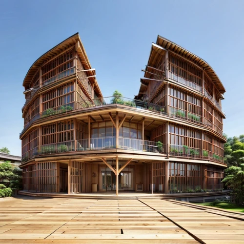 timber house,wooden house,wooden facade,japanese architecture,stilt house,hanok,wooden houses,wooden construction,stilt houses,asian architecture,eco hotel,half-timbered house,chinese architecture,timber framed building,half-timbered,kanazawa,cube stilt houses,eco-construction,dunes house,model house,Architecture,Large Public Buildings,Japanese Traditional,Shoin-zukuri