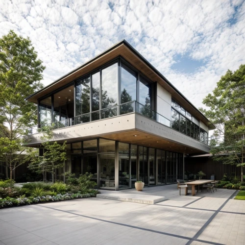modern house,archidaily,timber house,modern architecture,japanese architecture,glass facade,dunes house,cube house,residential house,frame house,kirrarchitecture,structural glass,residential,cubic house,aileron,folding roof,landscape designers sydney,contemporary,asian architecture,mid century house,Architecture,Commercial Building,Masterpiece,Curvilinear Modernism