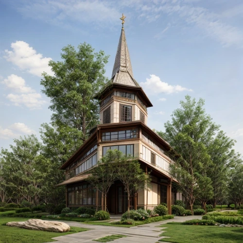 wooden church,stave church,forest chapel,house of prayer,fairy tale castle,sihastria monastery putnei,little church,church religion,island church,alexander nevski church,archimandrite,church faith,fredric church,wooden house,wayside chapel,the black church,black church,russian folk style,timber house,fairytale castle,Architecture,Commercial Residential,Central Asian Traditional,Khanate Style