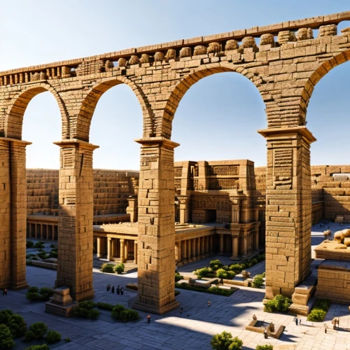 jerash,qasr azraq,karnak,ancient roman architecture,first may jerash,trajan's forum,caravanserai,qasr al watan,qasr al kharrana,celsus library,roman ruins,triumphal arch,el jem,qasr amra,ancient city,constantine arch,edfu,roman temple,egyptian temple,artemis temple,Architecture,Campus Building,African Tradition,Pharaonic