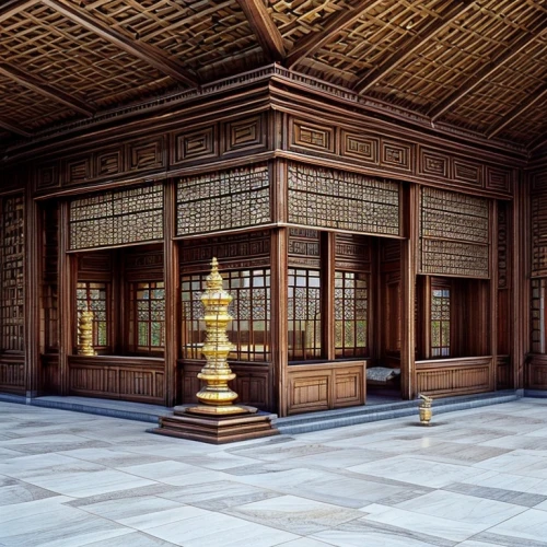 hall of supreme harmony,asian architecture,japanese-style room,changgyeonggung palace,treasure hall,the golden pavilion,buddhist temple,grand master's palace,patterned wood decoration,hanok,chinese architecture,golden pavilion,tatami,rokuon-ji,nara prefecture,conference hall,japanese architecture,hall of nations,ryokan,royal interior,Architecture,General,Southeast Asian Tradition,Thai Style