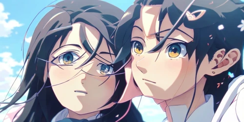 hiyayakko,euphonium,reading glasses,world end,umiuchiwa,background image,aomoriya,reizei,anime 3d,eye glasses,young couple,ski glasses,anime cartoon,honolulu,spectacles,chidori is the cherry blossoms,sanya,penguin couple,transparent background,edit icon,Common,Common,Japanese Manga