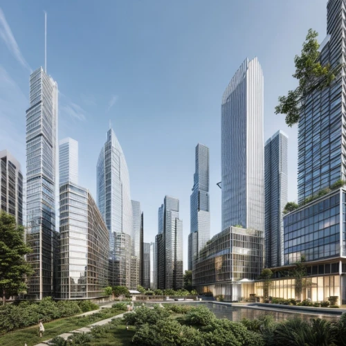 hudson yards,chongqing,shanghai,hongdan center,tianjin,skyscapers,barangaroo,pudong,costanera center,urban towers,nanjing,zhengzhou,urban development,financial district,international towers,inlet place,tall buildings,futuristic architecture,hoboken condos for sale,kirrarchitecture,Architecture,Skyscrapers,Modern,Mid-Century Modern