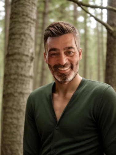 nature and man,forest man,male elf,male model,schaumomelette,social,wood background,dan,farmer in the woods,portrait background,kapparis,cgi,forest background,adam,3d albhabet,green background,wooden background,male person,woodsman,man portraits