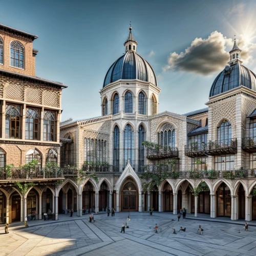 monastery of santa maria delle grazie,medieval architecture,byzantine architecture,cathedral of modena,seville,beautiful buildings,alcazar of seville,baroque building,modena,the church of the mercede,cordoba,certosa di pavia,cluj,courtyard,chilehaus,tbilisi,rila monastery,court of law,cluj napoca,facades,Architecture,General,European Traditional,Lombard Gothic