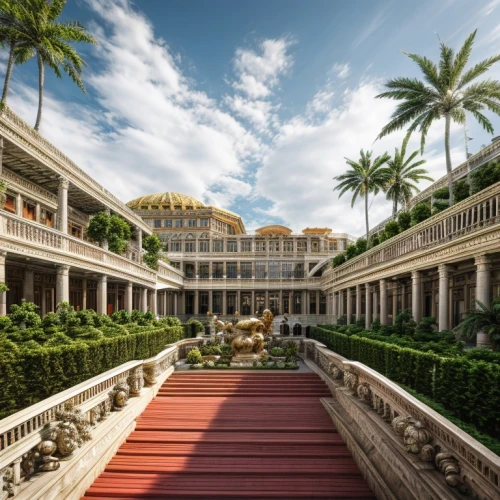 monte carlo,hotel nacional,venetian hotel,dragon palace hotel,monaco,grand hotel,gaylord palms hotel,caesars palace,emirates palace hotel,caesar's palace,crown palace,hotel riviera,iberostar,caesar palace,marble palace,bahamas,punta-cana,luxury hotel,the palace,palmbeach,Architecture,Campus Building,Classic,Italian Baroque