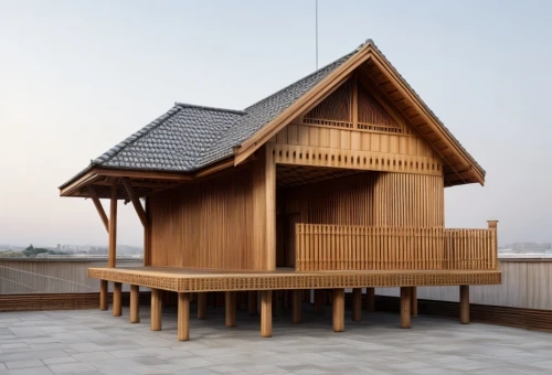 timber house,wooden sauna,stilt house,wooden house,japanese architecture,hanok,wooden roof,cube stilt houses,asian architecture,wooden decking,cubic house,chinese architecture,dunes house,stilt houses,wooden construction,folding roof,wooden hut,roof landscape,archidaily,house roof,Architecture,Villa Residence,Japanese Traditional,Shoin-zukuri