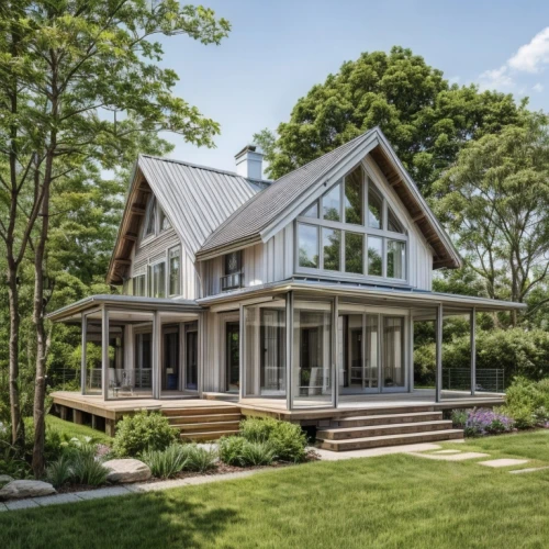 new england style house,timber house,danish house,smart home,summer house,frame house,mid century house,summer cottage,modern house,smart house,eco-construction,dunes house,ruhl house,house shape,bungalow,wooden house,house by the water,two story house,beautiful home,slate roof,Landscape,Landscape design,Landscape space types,Countryside Landscapes