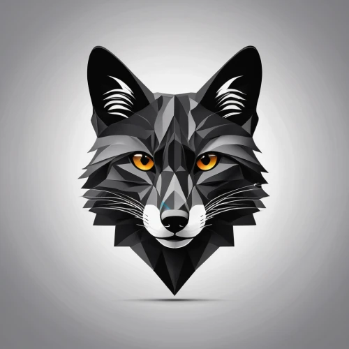 grey fox,vector illustration,vector graphic,fox,vector art,vector design,gray icon vectors,animal icons,redfox,south american gray fox,wolf,vector graphics,silver fox,vulpes vulpes,coyote,gray wolf,canidae,wolves,a fox,low poly,Photography,General,Natural