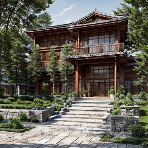 chinese architecture,asian architecture,feng shui golf course,timber house,wooden house,danyang eight scenic,chinese style,hanok,luxury property,mandarin house,garden elevation,japanese architecture,ryokan,luxury home,beautiful home,suzhou,chinese temple,wooden facade,hall of supreme harmony,private house,Architecture,Large Public Buildings,Chinese Traditional,Chinese Local 8