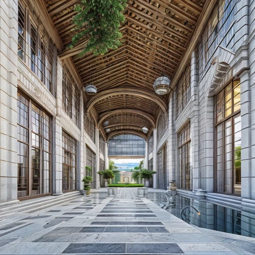 hall of nations,kanazawa,hall of supreme harmony,symmetrical,stanford university,colonnade,inside courtyard,walkway,iranian architecture,courtyard,pergola,marble palace,kansai university,napa valley,asian architecture,persian architecture,napa,chinese architecture,palo alto,kirrarchitecture,Architecture,General,Modern,Plateresque