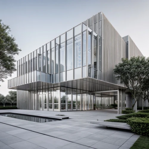 archidaily,glass facade,modern architecture,kirrarchitecture,school design,metal cladding,glass facades,arq,new building,contemporary,modern house,modern office,exposed concrete,dunes house,music conservatory,modern building,cubic house,office buildings,cube house,office building,Architecture,Small Public Buildings,Modern,Classical Geometry