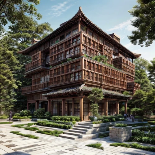 timber house,wooden facade,chinese architecture,timber framed building,asian architecture,half-timbered house,wooden house,half-timbered,wooden construction,dragon palace hotel,hanok,half timbered,japanese architecture,dürer house,eco hotel,kiyomizu,kyoto,ginkaku-ji,kanazawa,ryokan,Architecture,Large Public Buildings,Chinese Traditional,Chinese Local 3