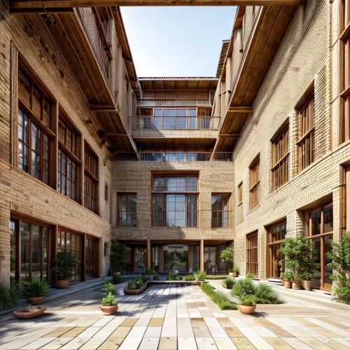 courtyard,inside courtyard,wooden facade,eco-construction,chinese architecture,houston texas apartment complex,wooden construction,eco hotel,timber house,asian architecture,wooden windows,caravanserai,laminated wood,apartment complex,archidaily,kirrarchitecture,karnak,wooden beams,apartment building,iranian architecture,Architecture,Large Public Buildings,Central Asian Traditional,Caravan Style