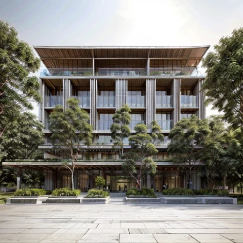 shenzhen vocational college,wooden facade,soochow university,multistoreyed,eco hotel,danyang eight scenic,appartment building,archidaily,school design,new building,chinese architecture,timber house,facade panels,kansai university,eco-construction,hongdan center,asian architecture,kirrarchitecture,residential building,universiti malaysia sabah,Architecture,Large Public Buildings,Modern,Natural Sustainability