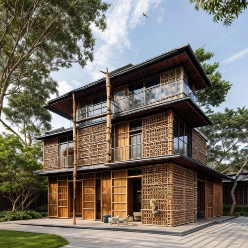 timber house,wooden house,wooden facade,cubic house,dunes house,cube house,asian architecture,mid century house,residential house,modern house,two story house,modern architecture,frame house,stilt house,archidaily,brick house,ruhl house,japanese architecture,wooden construction,cube stilt houses,Architecture,Commercial Building,African Tradition,Floating Homes