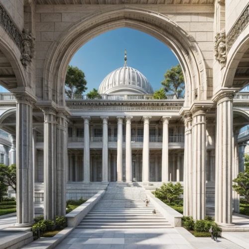 marble palace,islamic architectural,grand mosque,classical architecture,neoclassical,sultan qaboos grand mosque,king abdullah i mosque,house of allah,al nahyan grand mosque,sharjah,abu-dhabi,sultan ahmed mosque,big mosque,build by mirza golam pir,europe palace,sheihk zayed mosque,royal tombs,sheikh zayed grand mosque,colonnade,the palm house,Architecture,Campus Building,Transitional,Spanish Neoclassicism