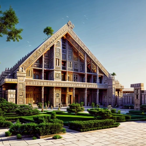 timber house,wooden house,wooden construction,eco-construction,log home,wooden facade,wooden church,build by mirza golam pir,danish house,3d rendering,wooden houses,russian folk style,frisian house,traditional house,wooden frame construction,large home,eco hotel,log cabin,residential house,new housing development,Architecture,General,African Tradition,Pharaonic