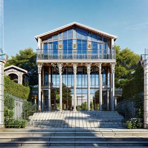 glass facade,frame house,two story house,cubic house,villa balbiano,mirror house,villa balbianello,house of the sea,belvedere,french building,beach house,timber house,residential house,house hevelius,model house,glass building,art nouveau,archidaily,ludwig erhard haus,villa,Architecture,General,Classic,Italian Art Nouveau