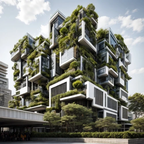 eco-construction,cubic house,urban design,apartment block,apartment building,mixed-use,cube stilt houses,green living,eco hotel,kirrarchitecture,building honeycomb,residential tower,modern architecture,futuristic architecture,apartment blocks,singapore,urban development,multi-storey,residential building,appartment building,Architecture,Villa Residence,Futurism,Futuristic 13