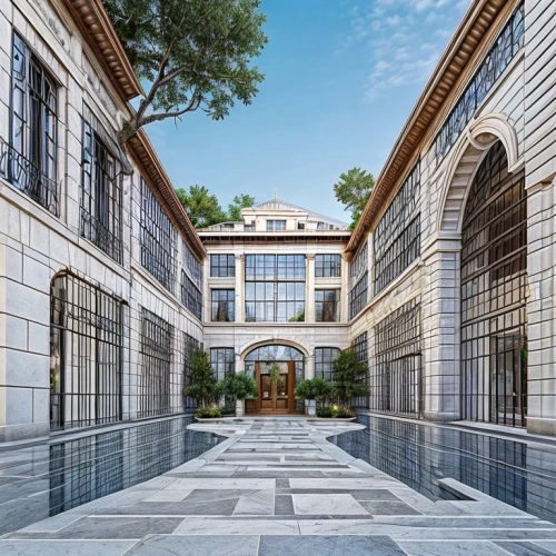 bendemeer estates,symmetrical,luxury property,villa d'este,luxury real estate,marble palace,palo alto,palazzo,mansion,courtyard,hoboken condos for sale,villa cortine palace,beverly hills hotel,casa fuster hotel,private estate,luxury home,houston texas apartment complex,beverly hills,contemporary,paved square,Architecture,General,Modern,Plateresque