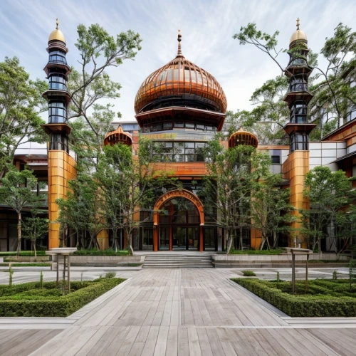 asian architecture,hall of supreme harmony,brunei,kau ban mosque,masjid jamek mosque,grand mosque,big mosque,king abdullah i mosque,buddhist temple,star mosque,chinese architecture,islamic architectural,roof domes,beomeosa temple,city mosque,singapore,taman ayun temple,vipassana,agha bozorg mosque,soochow university,Architecture,Industrial Building,Japanese Traditional,Sukiya-zukuri