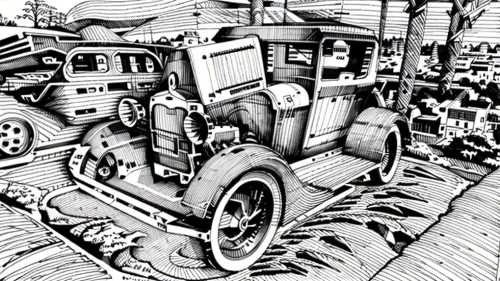 vintage vehicle,e-car in a vintage look,vintage cars,ford model a,ford truck,antique car,vintage car,old cars,engine truck,scrap truck,peterbilt,rust truck,old vehicle,rat rod,day of the dead truck,truck engine,oldtimer car,retro vehicle,old car,old tractor,Design Sketch,Design Sketch,None