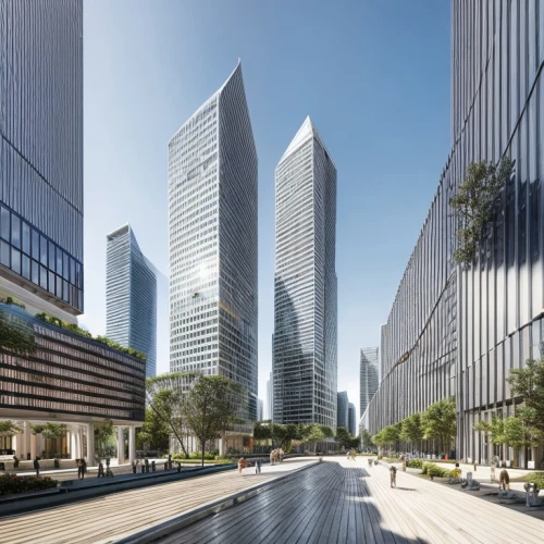 costanera center,hudson yards,financial district,the boulevard arjaan,hongdan center,skyscapers,glass facades,croydon facelift,tianjin,office buildings,business district,glass facade,tel aviv,tall buildings,urban development,inlet place,urban towers,barangaroo,kirrarchitecture,city buildings,Architecture,Skyscrapers,Modern,Swiss Landscape