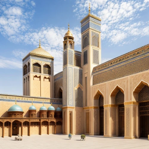 king abdullah i mosque,al nahyan grand mosque,hassan 2 mosque,sultan qaboos grand mosque,the hassan ii mosque,alabaster mosque,al-askari mosque,ibn-tulun-mosque,islamic architectural,mosque hassan,grand mosque,quasr al-kharana,mosques,muhammad-ali-mosque,samarkand,iranian architecture,persian architecture,bukhara,masjid nabawi,said am taimur mosque,Architecture,Commercial Building,Central Asian Traditional,Oasis Style