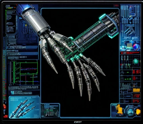 turbographx-16,touch screen hand,cybernetics,technology touch screen,hand detector,cyberspace,industrial robot,computer graphics,medical glove,core web vitals,automation,game joystick,input device,hand prosthesis,medical technology,robotics,oscilloscope,safety glove,medical device,touch screen