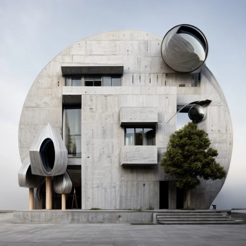 cubic house,cube house,modern architecture,futuristic architecture,guggenheim museum,archidaily,futuristic art museum,pigeon house,dunes house,planetarium,arhitecture,athens art school,japanese architecture,brutalist architecture,crooked house,exposed concrete,swiss ball,kirrarchitecture,arq,french building,Architecture,Villa Residence,Modern,Creative Innovation