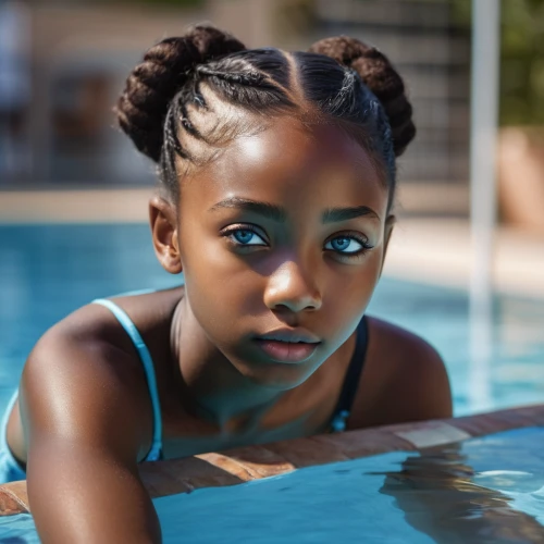 ethiopian girl,afro american girls,pool water,relaxed young girl,ebony,young girl,female swimmer,girl portrait,beautiful african american women,young swimmers,swimmer,african-american,photoshoot with water,young beauty,black women,artificial hair integrations,poolside,young model,portrait photography,african american woman,Photography,General,Natural