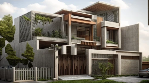 modern house,build by mirza golam pir,modern architecture,residential house,3d rendering,cubic house,residential,render,contemporary,cube stilt houses,two story house,asian architecture,exterior decoration,cube house,frame house,eco-construction,residence,residential property,condominium,landscape design sydney,Architecture,Villa Residence,Masterpiece,Organic Architecture